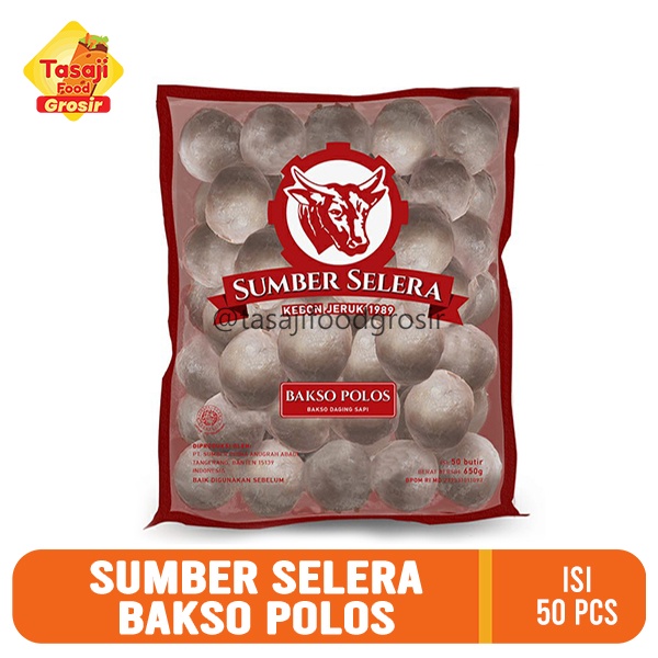 

Sumber Selera Bakso Polos - isi 50 Pcs
