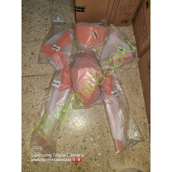cover body kawasaki ksr original