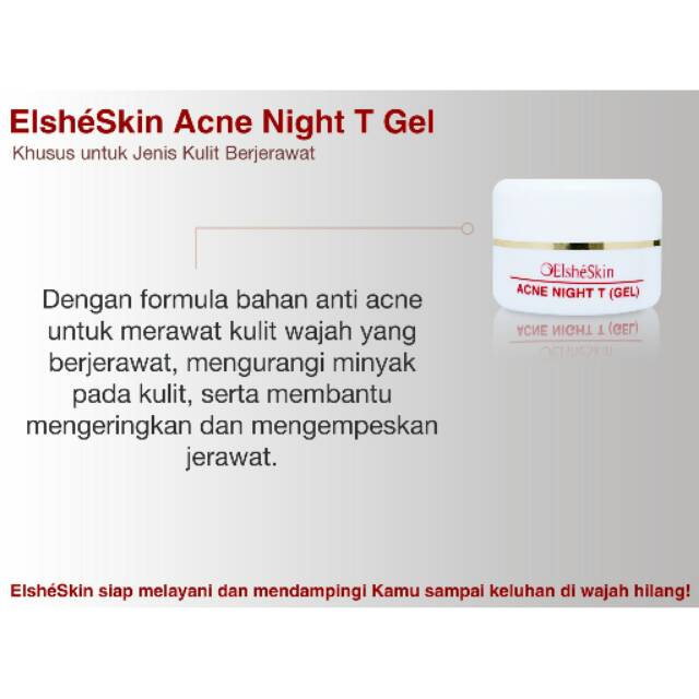 Hasil gambar untuk elshe skin acne t gel