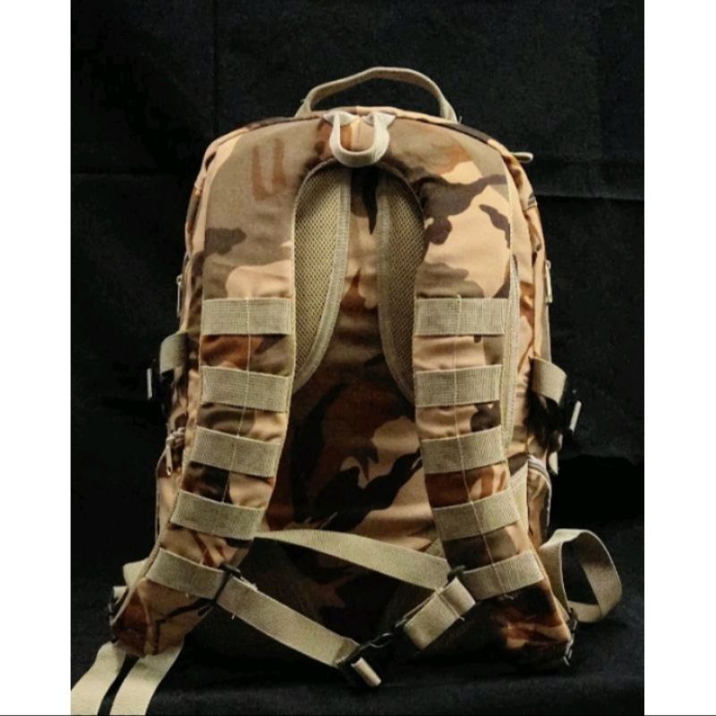 Tas ransel army/Tas loreng Libanon/tas model jatah TNI/Tas punggung army/tas hiking/tas sekolah /tas laptop