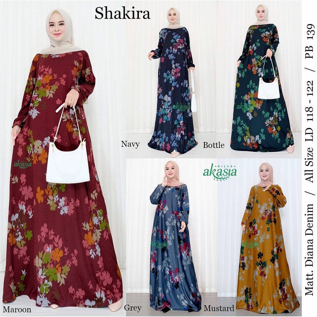Shakira maxy jumbo diana denim