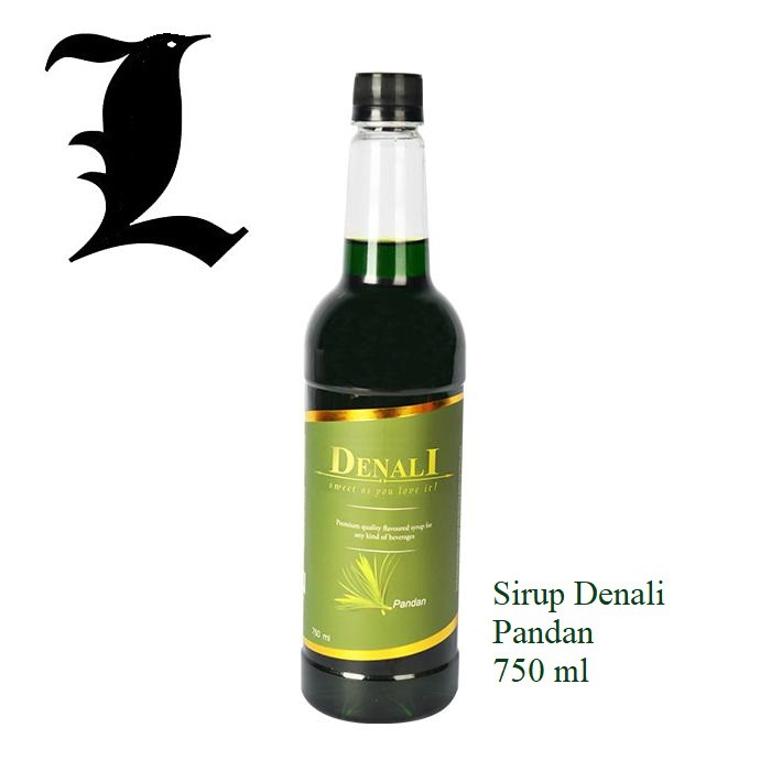 

Denali Syrup Pandan - Rasa Pandan 750ml