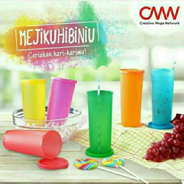 Tumbler mijikuhibiniu moorlife ori/gelas / gelas moorlife