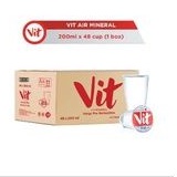 

Vit air mineral Gelas 220ml | Vit gelas 220ml