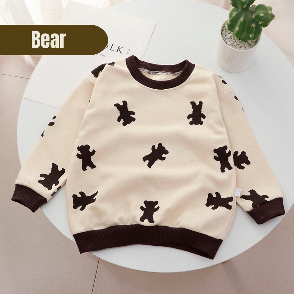 RG - Sweater Anak Perempuan Usia 2 - 4 Tahun - Longsleeve / Lengan Panjang