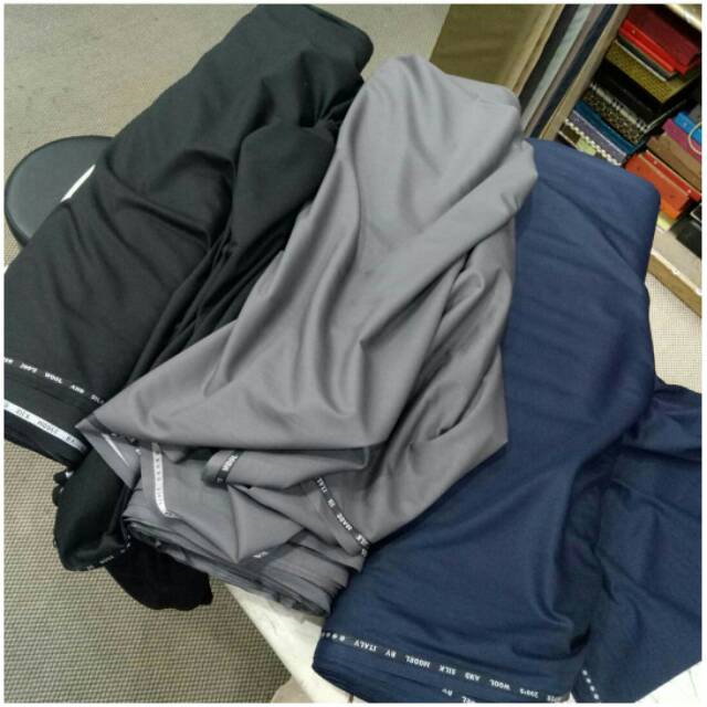 KAIN STELAN JASS & PDH / SEMI WOOL