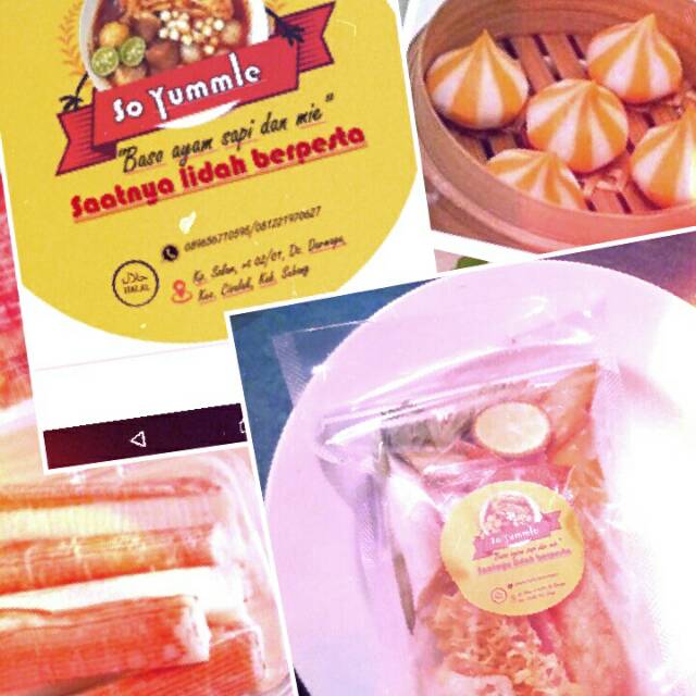 

Baso ayam instan