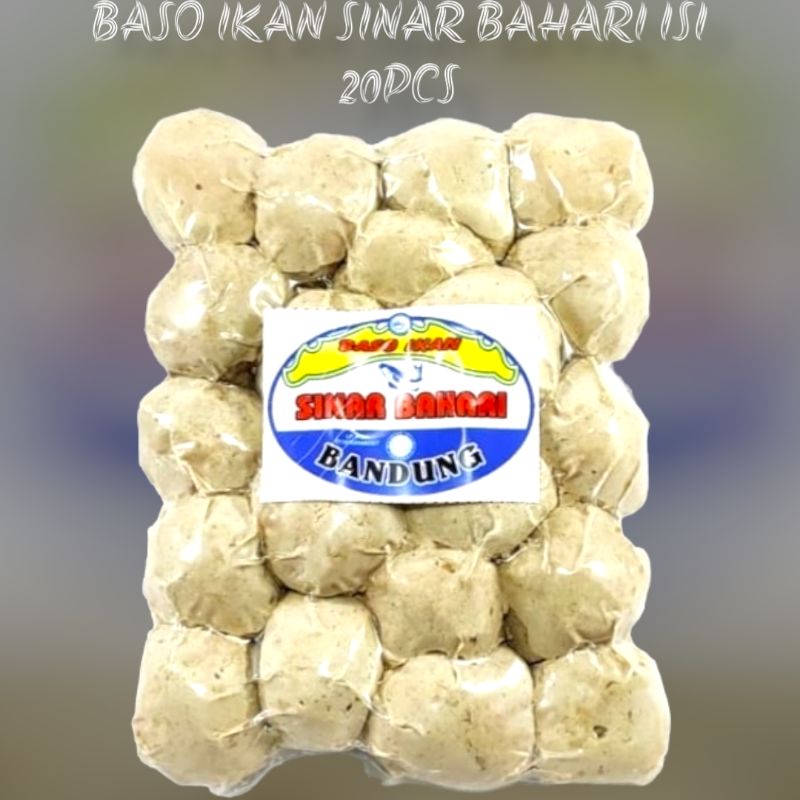 

BASO IKAN SINAR BAHARI ISI 20 VAKUM AMAN SUHU RUANGAN ( TAMPA BUMBU)