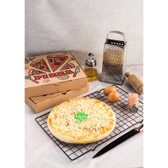 

Pizza Keju Susu sweet XL UK 28 / Pizza Milk and cheese / Pizza Manis