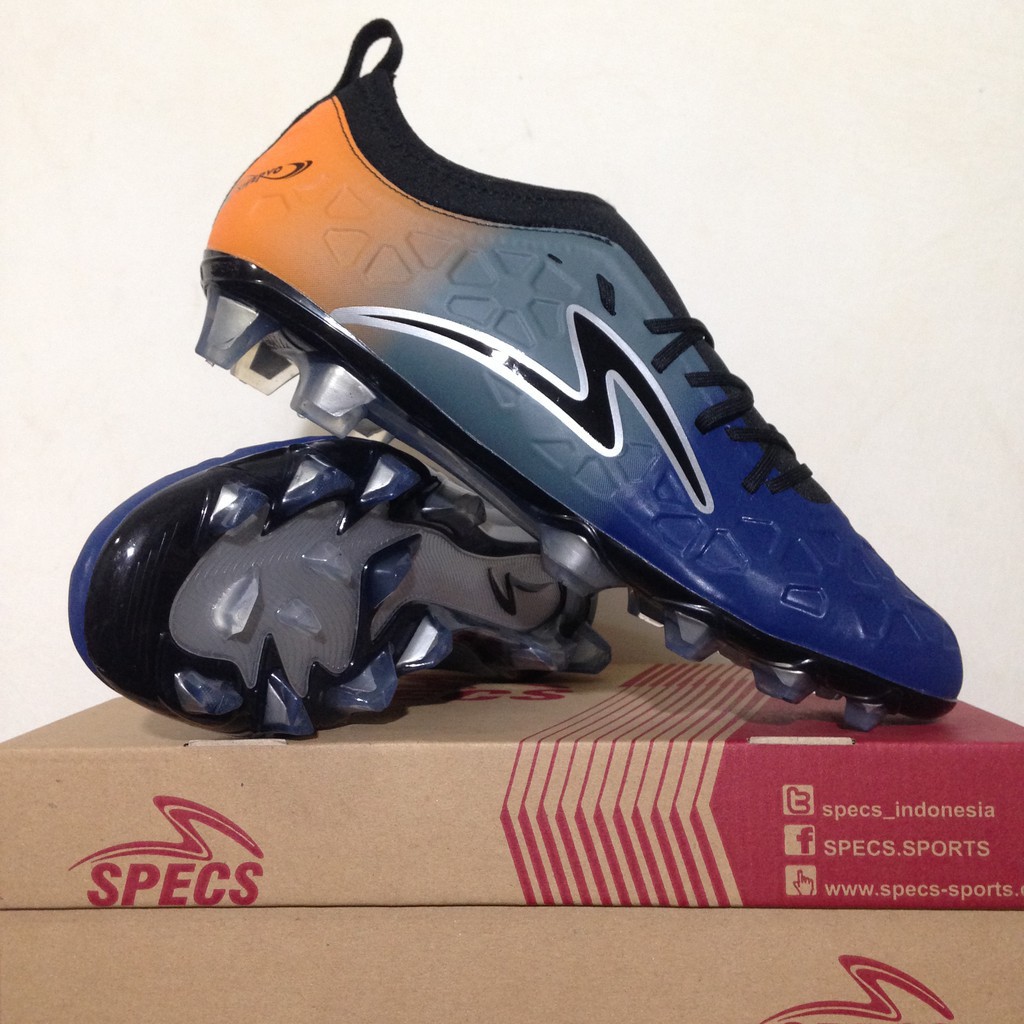 Sepatu Bola Specs Swervo Inertia FG Galaxy Blue 100786 Original BNIB Promoted