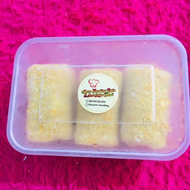 

Risol Mayonaise dan Smoked Beef