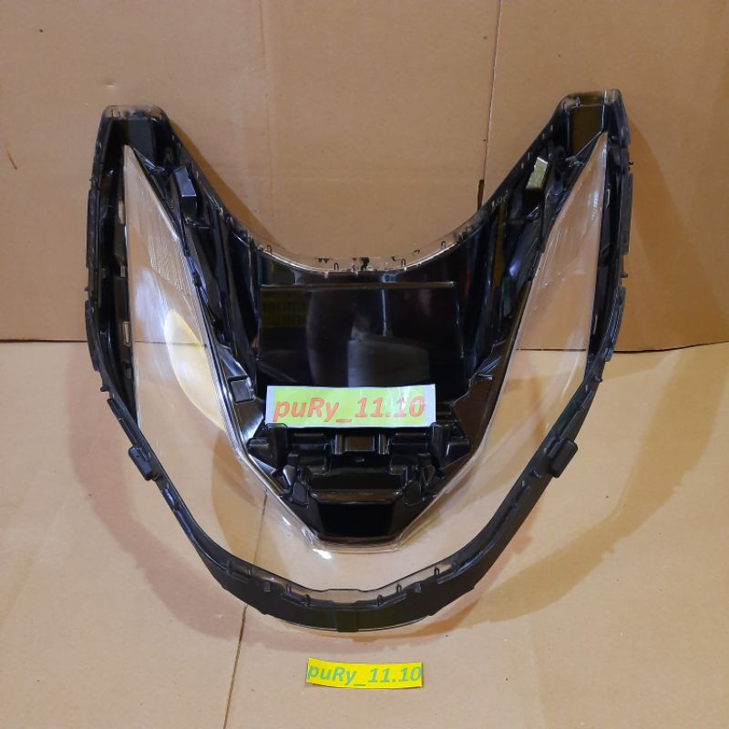 BATOK MIKA REFLEKTOR HONDA PCX 160 CC BENING 2021 UP ORI