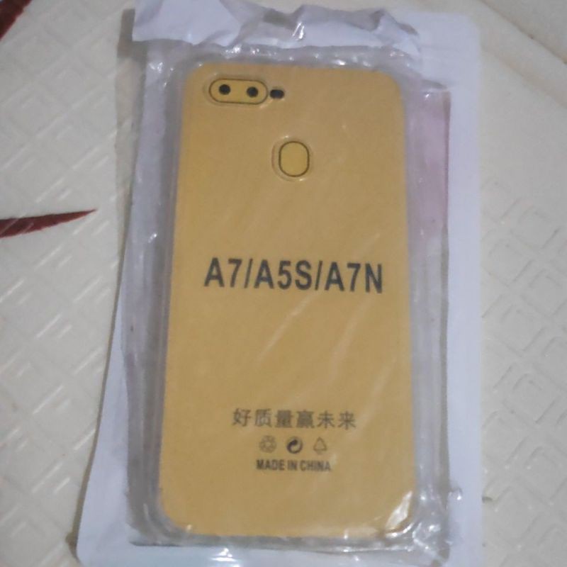 silikon anticrack oppo A7 A5S
