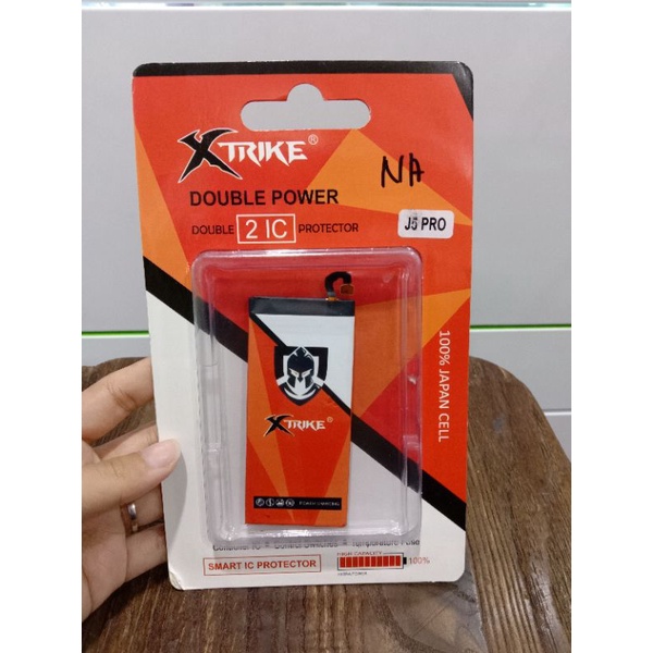 BATRE XTRIKE SAMSUNG J5 PRO/J530 / A5 2017 A520