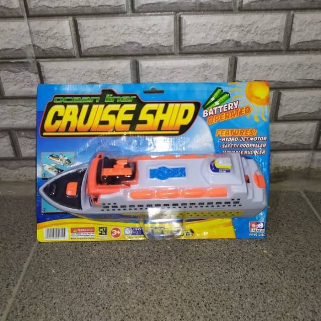 MAINAN KAPAL PESIAR KAPAL FERI - MAINAN KAPAL PESIAR PERAHU FERI - MAINAN PERAHU