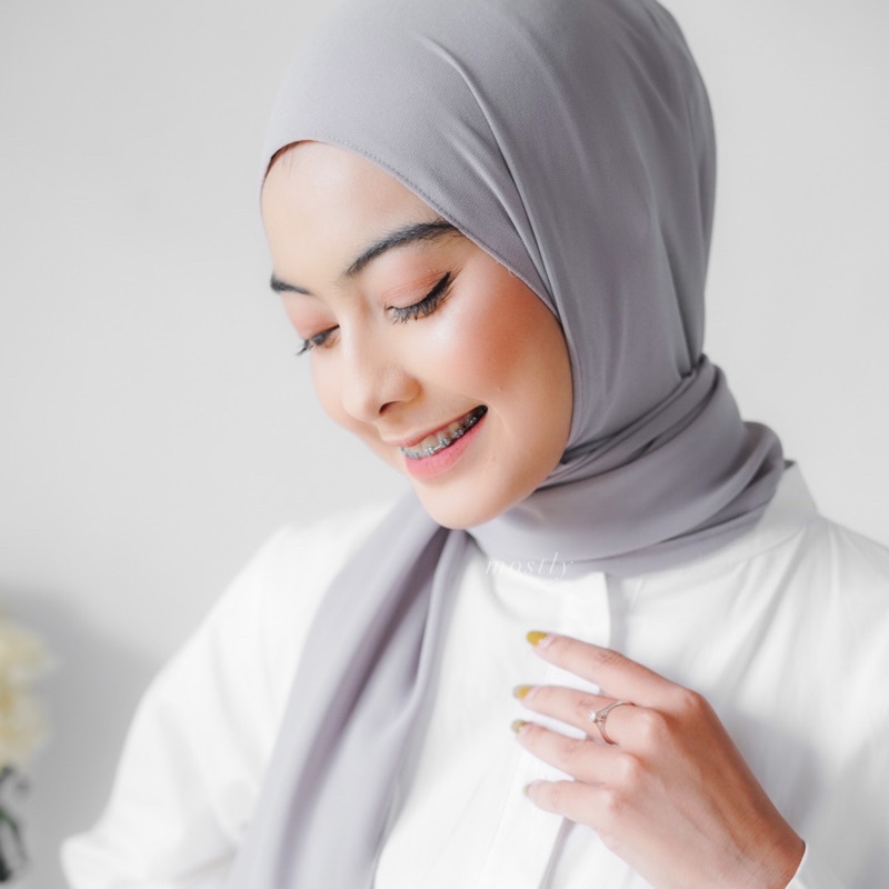 Itsmostly - Qyura Shawl-Mediumgrey