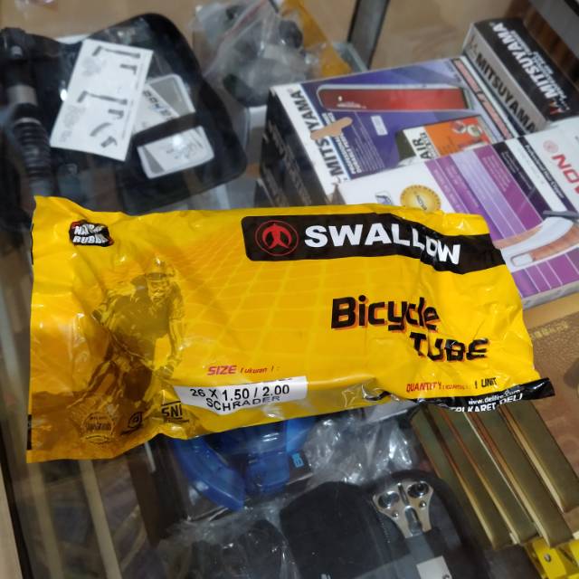 Ban dalam sepeda MTB swallow - bicycle tube - ban sepeda 26