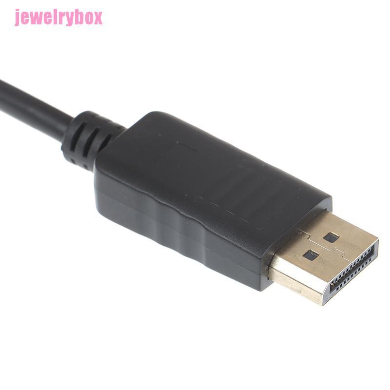 Jx Kabel Adapter Displayport Dp Ke Hdmi 1080p 4k