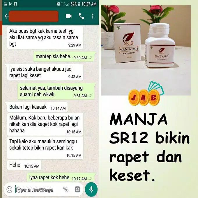 PAKET RAPET KENCENG PASUTRI dari sr12/ HARMONIS SETIAP HARI / MANJAKANI / SABUN BULUS / MINYAK BULUS