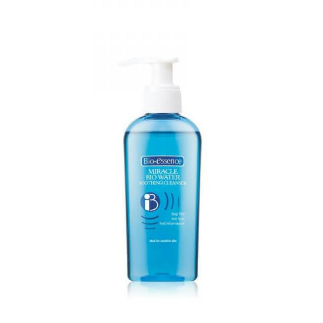 Bio essence miracle bio water shooting cleanser
