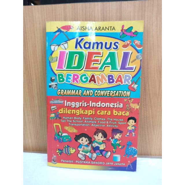 Kamus Ideal Bergambar/Kamus Ideal Bergambar Inggris-Indonesia