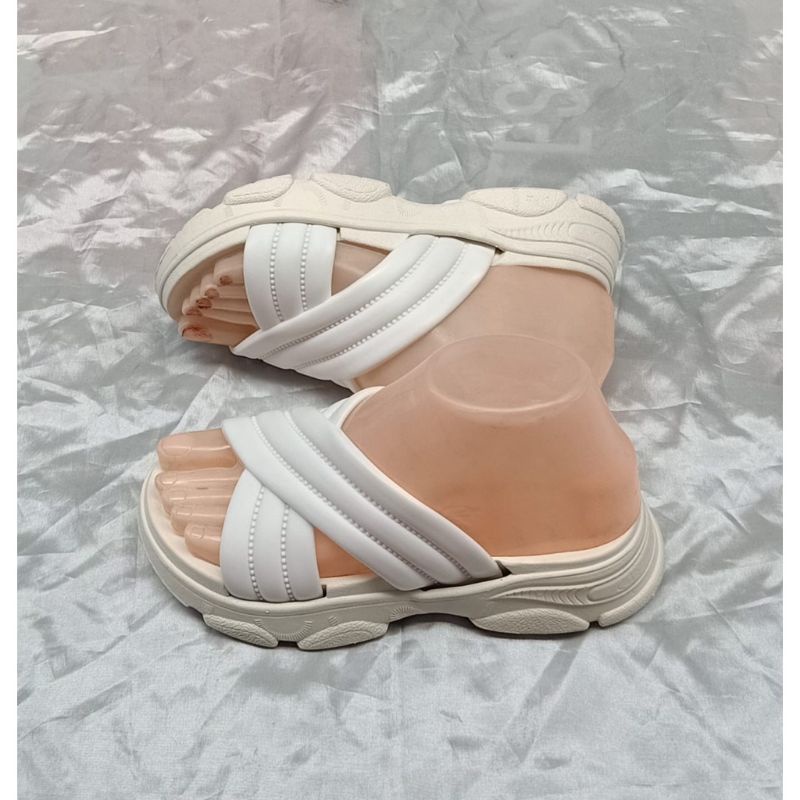 balance 2201-K6/sandal selop wedges wanita sendal jelly perempuan ori produk impor / Sandal Jelly JSD-2201 K6