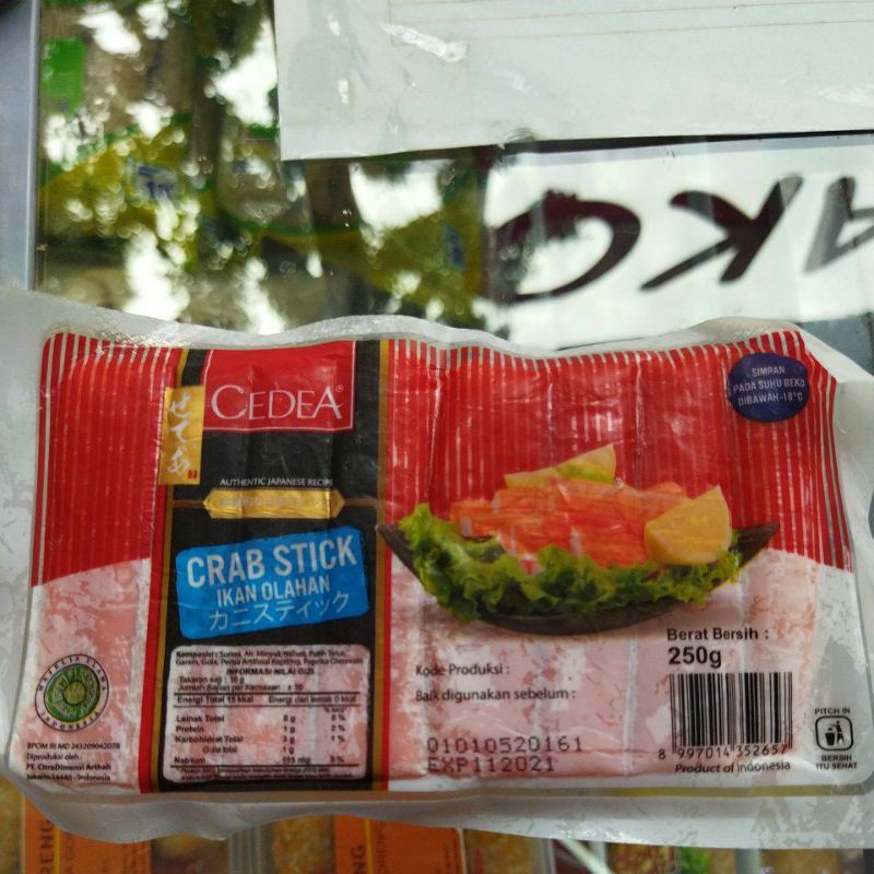 

CEDEA CRAB STIK 250g