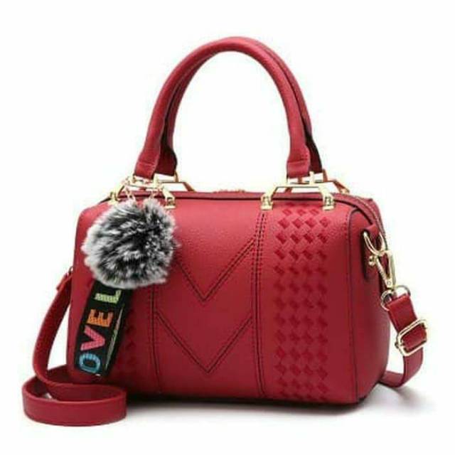 Tas batam wanita -merah