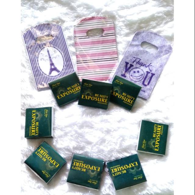 (COD) Sabun Bexindo Kemasan Baru