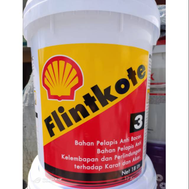 Flinkote Shell 3 Pail