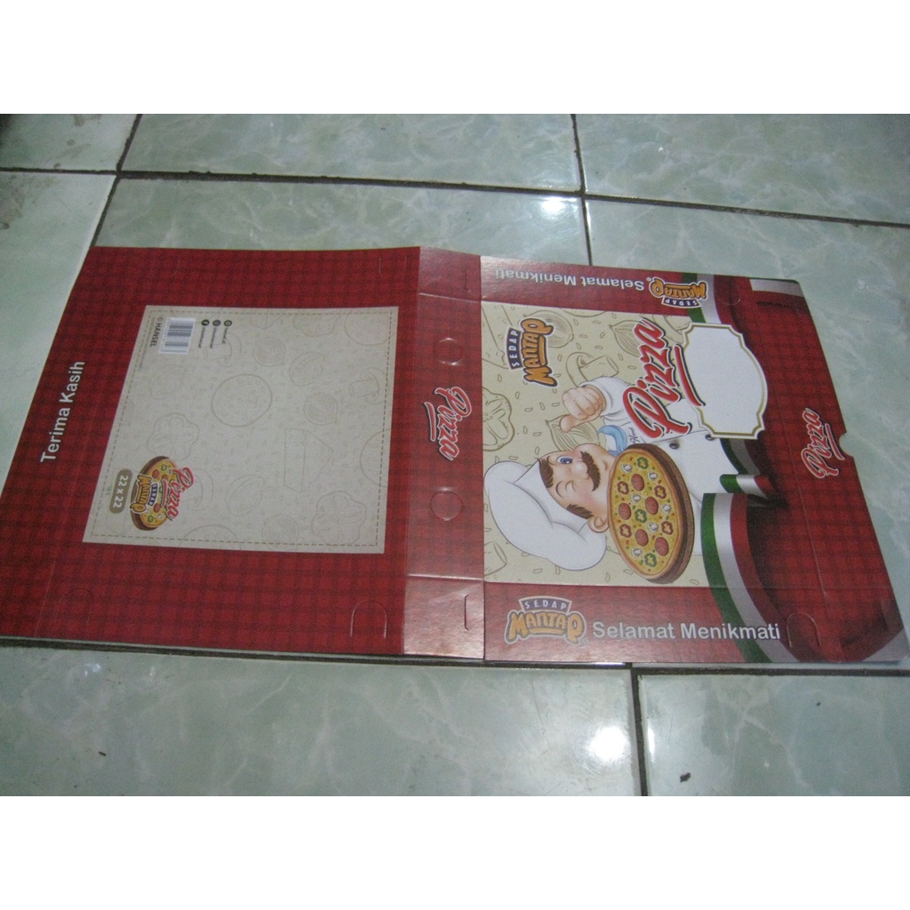 

DUS PIZZA UKURAN 22 X 22 X 5 (UKURAN MEDIUM / SEDANG) ISI 10 LEMBAR (PRODUK HANSEL)