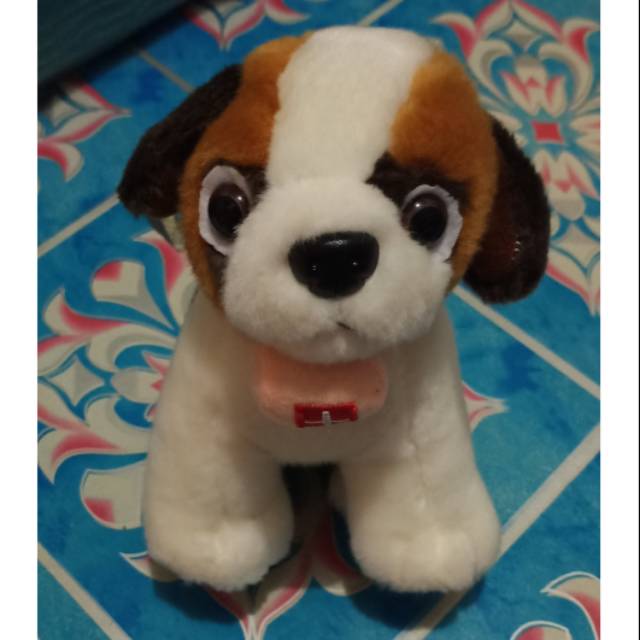 Boneka saint bernard Dog - Boneka wawa games