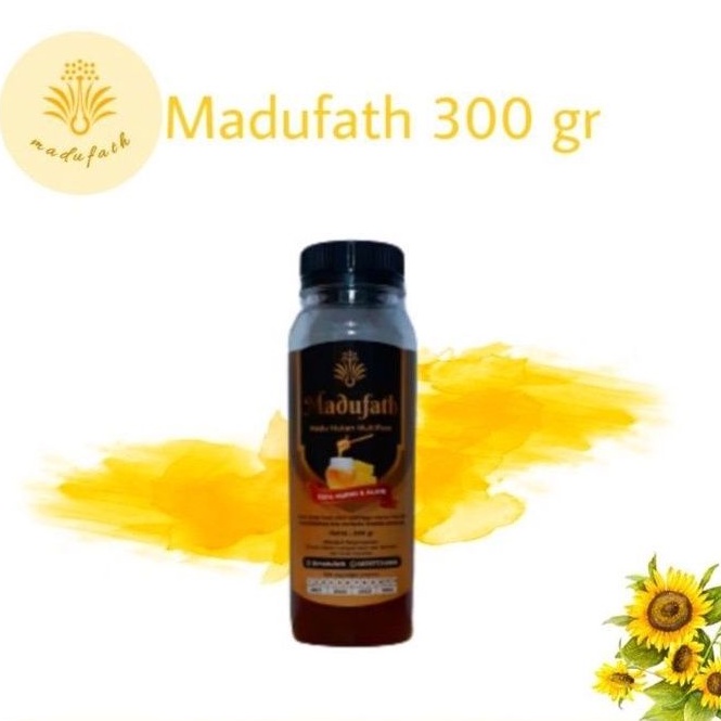 

Madufath Madu Hutan Liar Multiflora (raw honey)