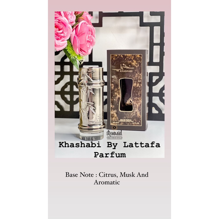 KHASHABI BY LATTAFA EAU DE PERFUME