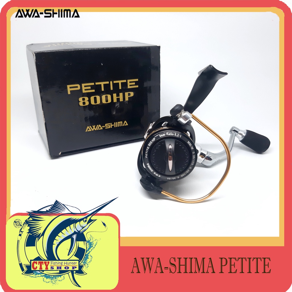 Reel AWASHIMA PETITE 500HP DAN 800HP