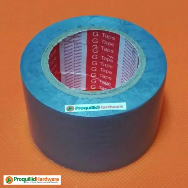 Jual Lakban Isolasi Pipa Ac Abu Abu Grey Pvc Duct Tape In Selotip