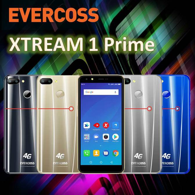 Spesifikasi Evercoss Xtream 1 Prime