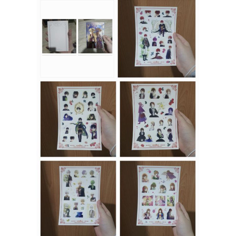 SHARING GOODS Official Suddenly I Became a Princess Volume 4 Limited Edition SPOON WEBTOON