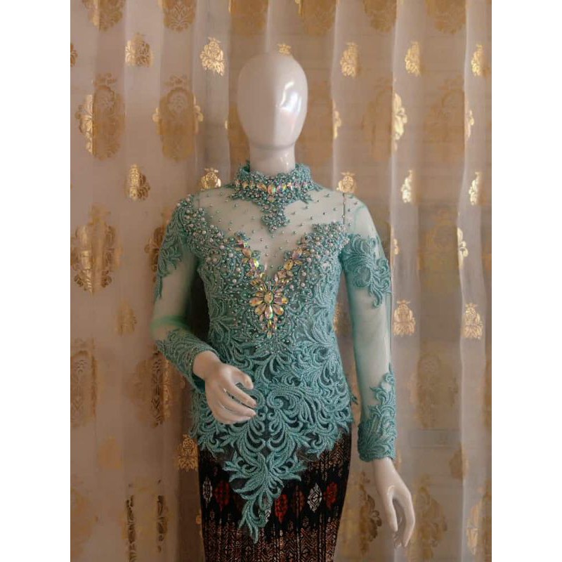 KEBAYA FULL PAYET TRIDI //KEBAYA PESTA//ATASAN