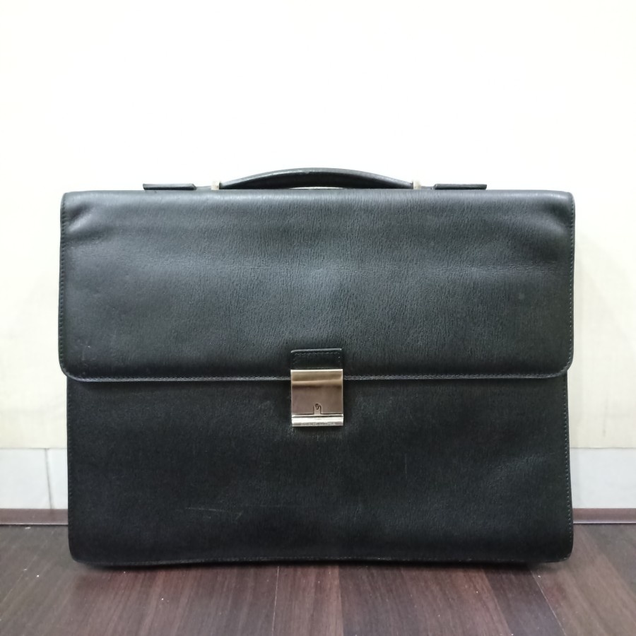 Tas Ermenegildo Zegna Business Briefcase