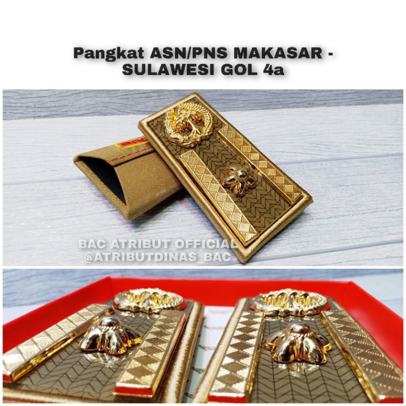 PANGKAT PNS SULSEL - PANGKAT PNS - ASN MAKASAR GOLONGAN 4A