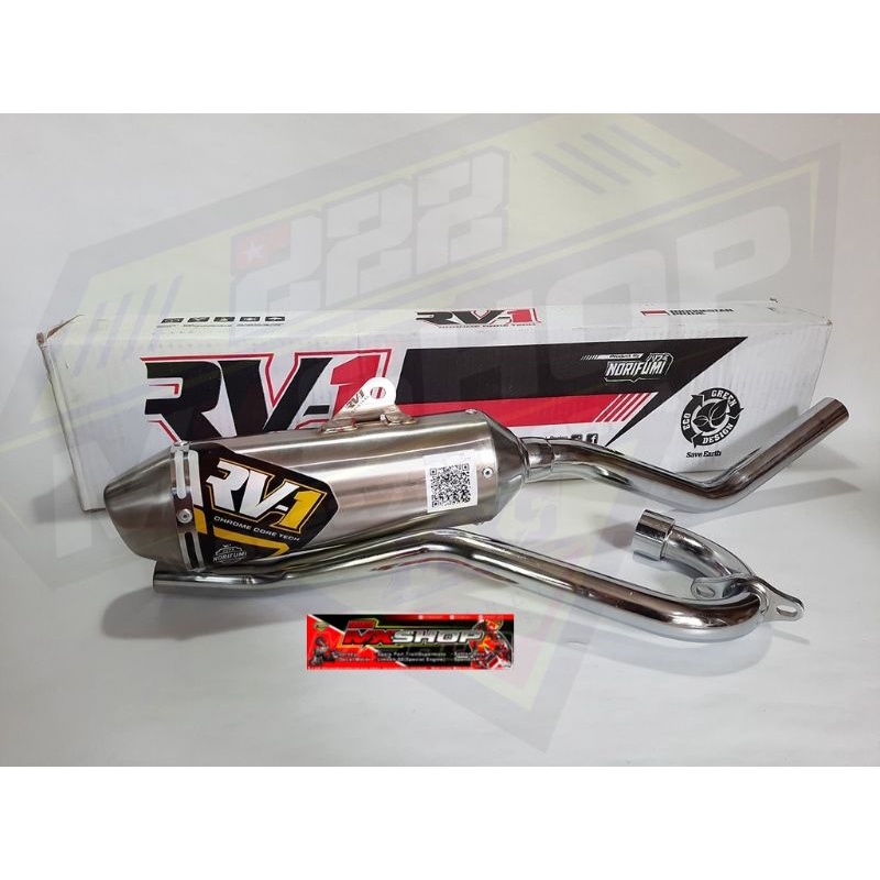 RV1 CRF KNALPOT RV 1 CRF