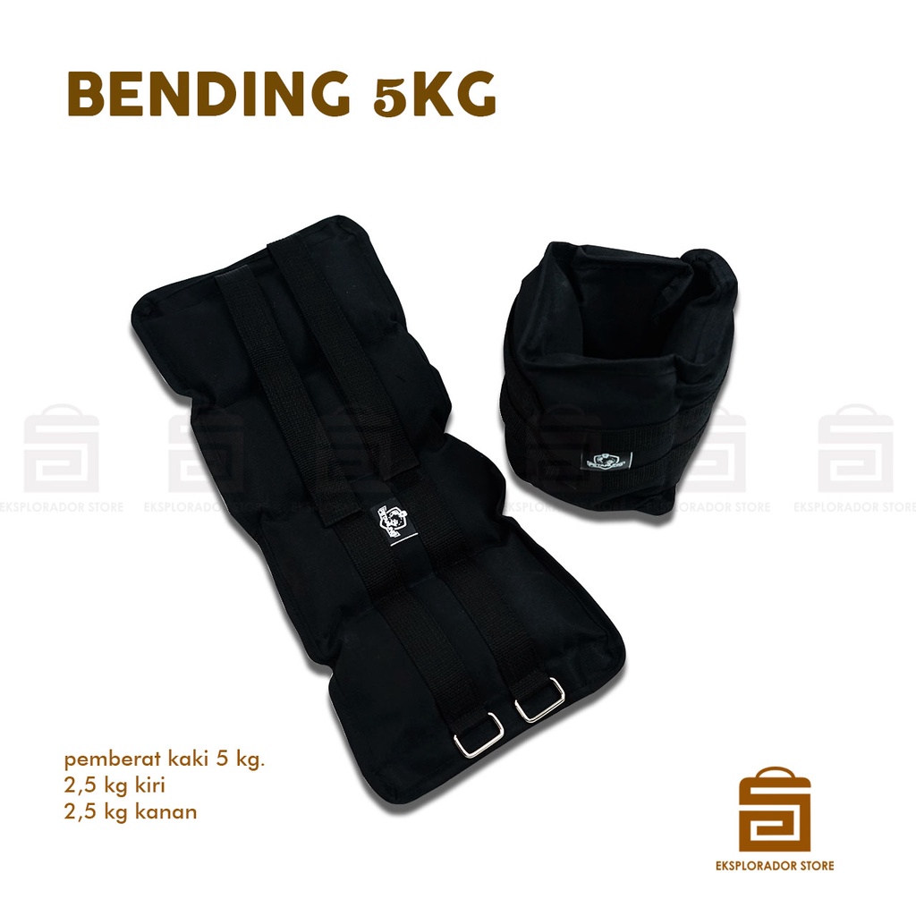 BENDING 5KG PEMBERAT KAKI TANGAN 5KG
