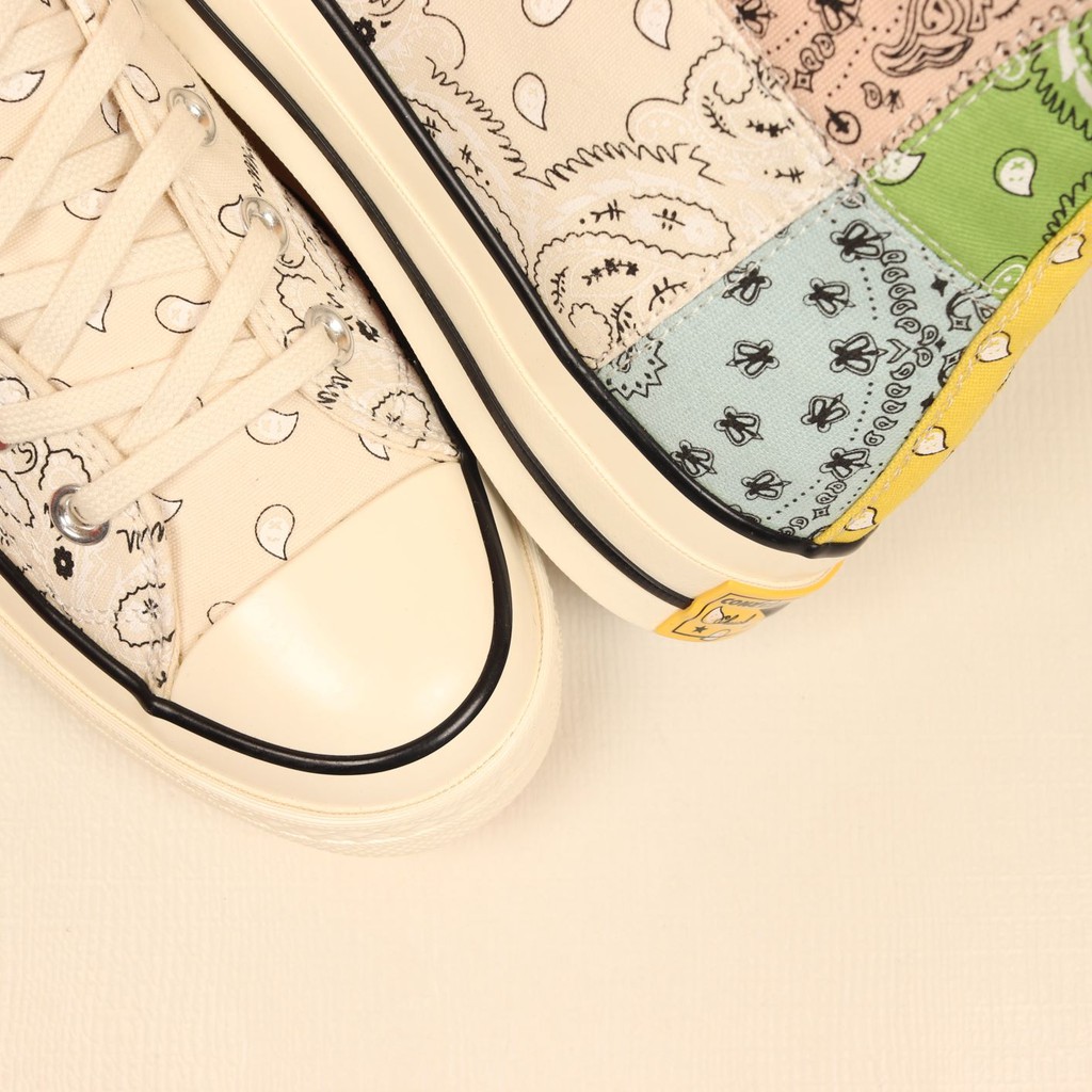 Converse 70s Hi Offspring Paisley Pathwork