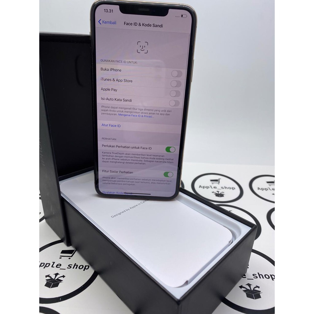 iPhone 11 Pro 256gb Gold Lcd Original Mulus Original Bukan Refurbish / Rekondisi