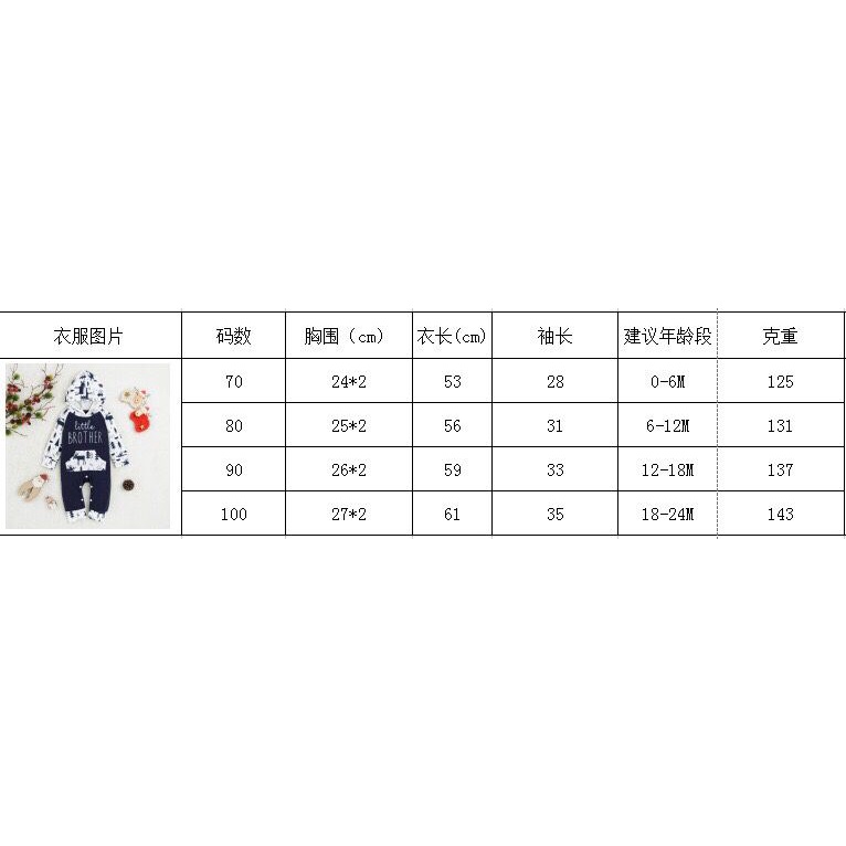 (LOLI-JKT) BOY-24 STELAN BABY LITTLE BROTHER NAVY 70-100