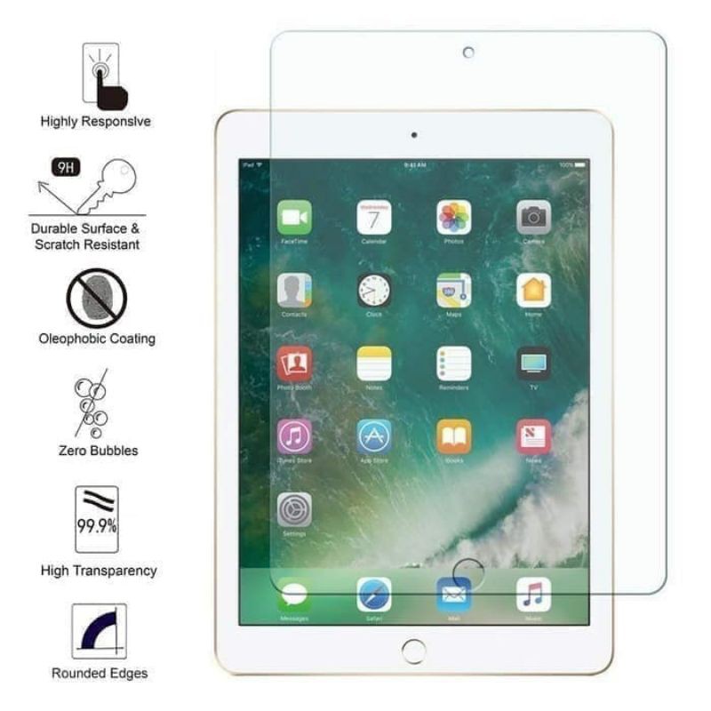 Tempered Glass iPad 6 9.7 Inchi