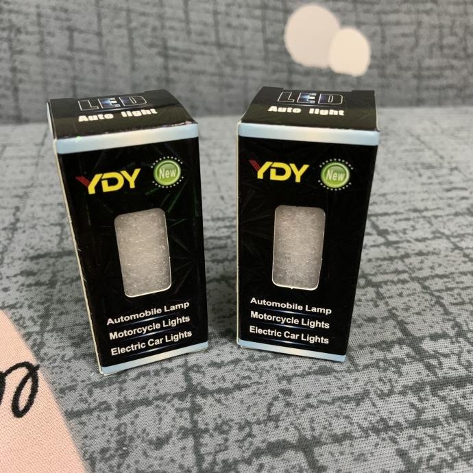 Diskon Lampu Led T20 4 Kawat 2In1 (Putih & Orange) Drl & Sein / Mundur & Sein Diskon