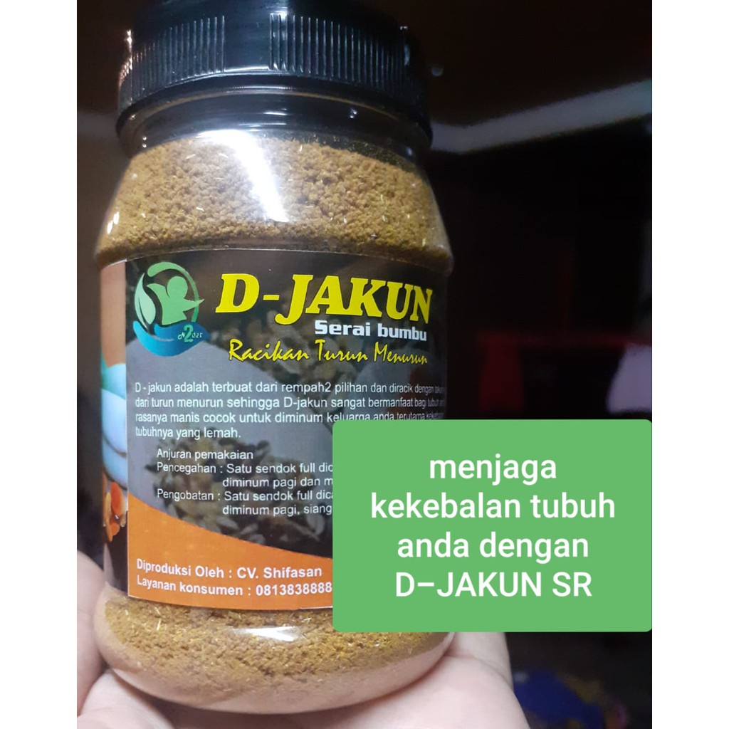 

Jahe Merah Kunyit Serai Temulawak - Djakun SR