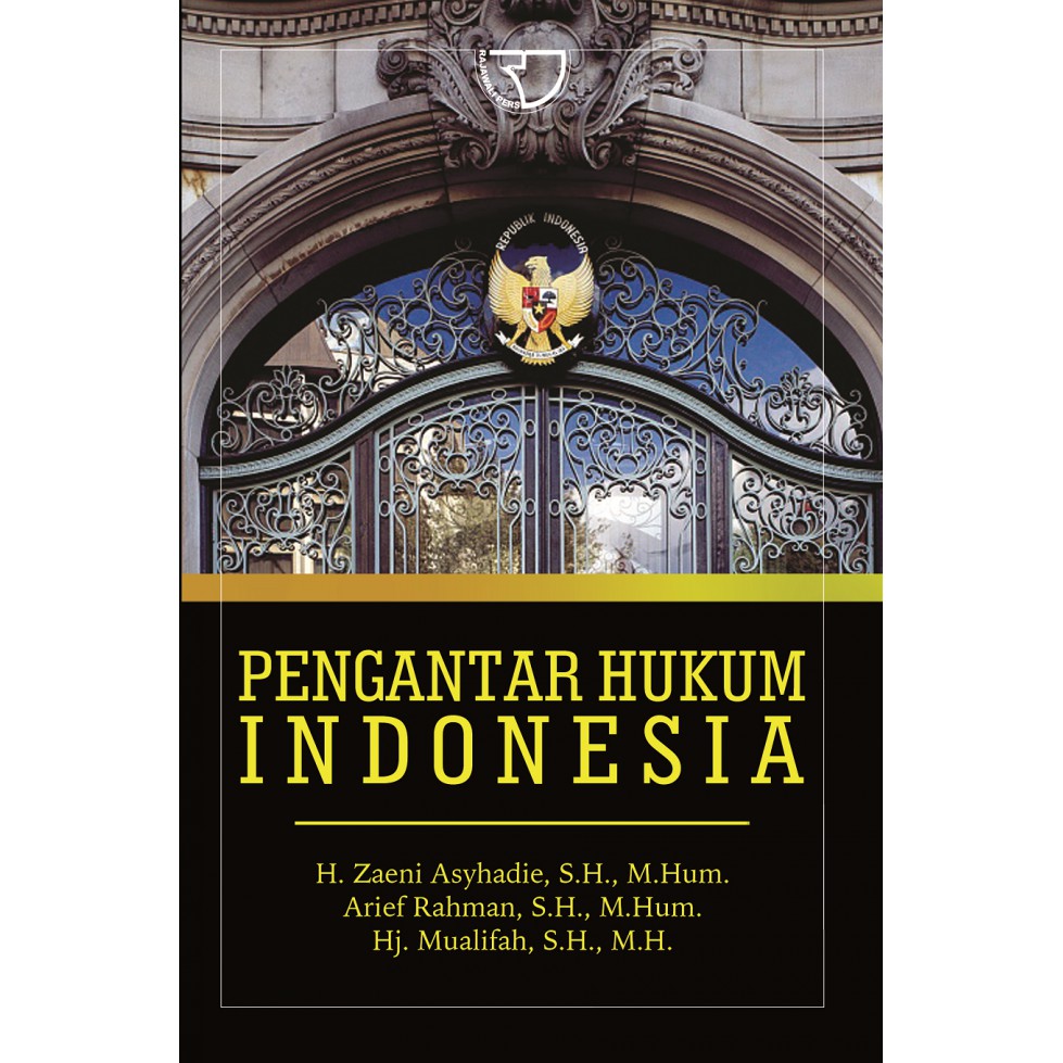 

Buku Pengantar Hukum Indonesia (Original)
